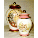 Cameo Urn with Photo | Pet Cremation Services in Berrimah, NT